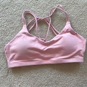 Peach Lorna Jane Sports Bra